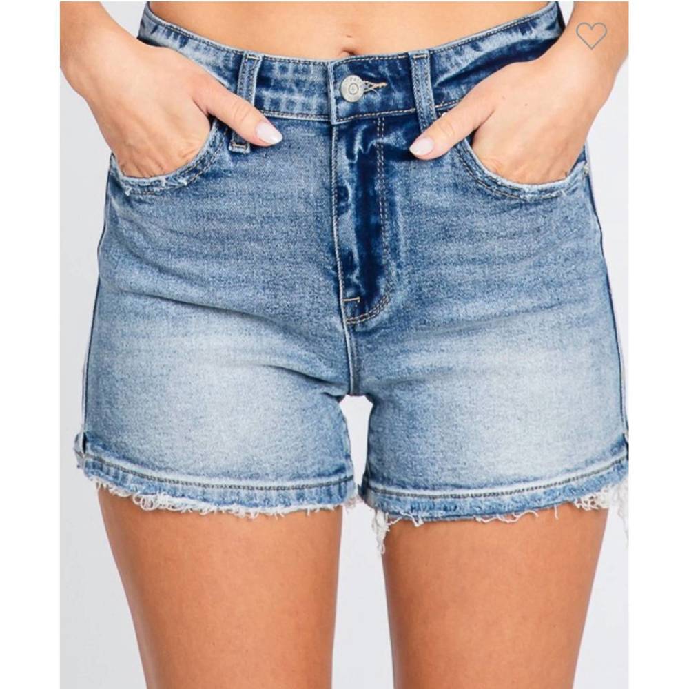 NEW PETRA153 delilah shorts in blue